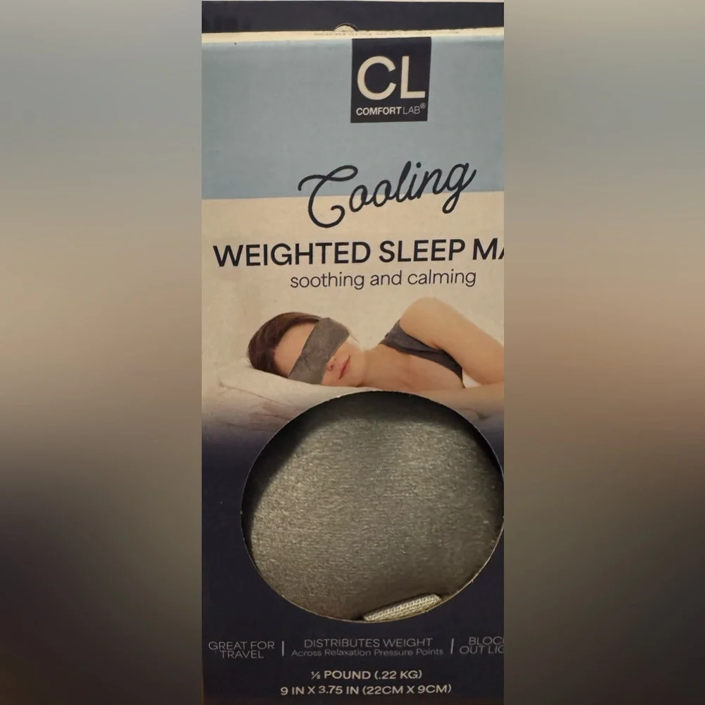 CL Comfort Lab Weighted Sleep Mask